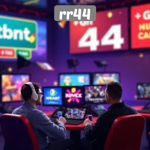 Membandingkan rr44 dengan Situs Game Lain